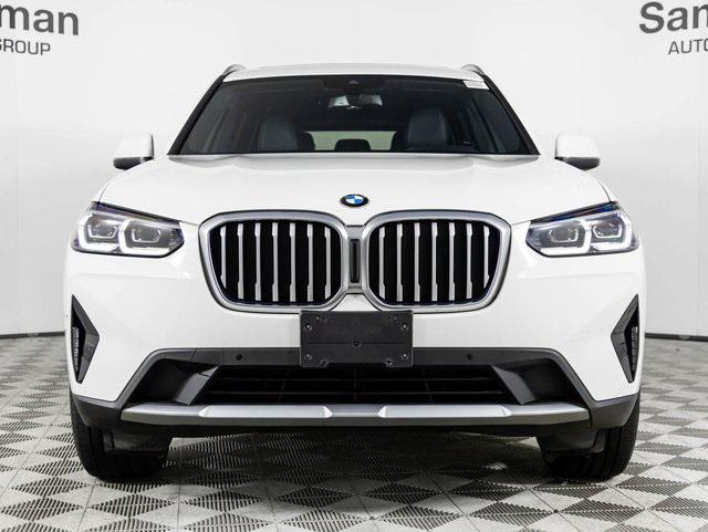 used 2022 BMW X3 car, priced at $36,988