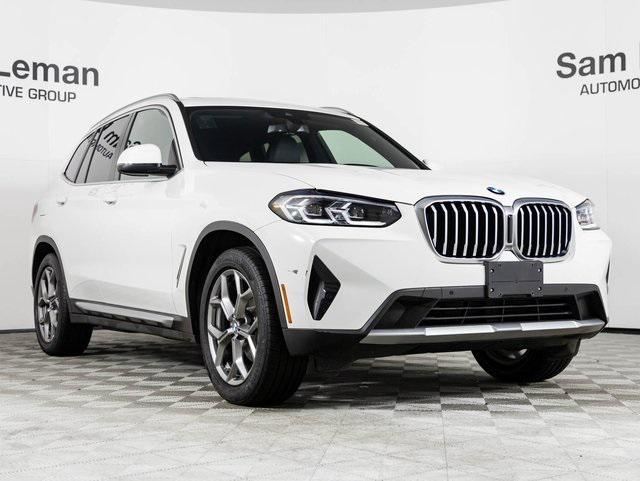 used 2022 BMW X3 car, priced at $36,988