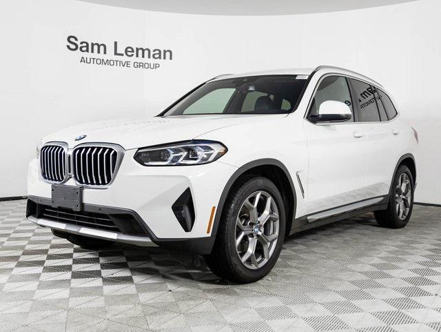 used 2022 BMW X3 car, priced at $36,988