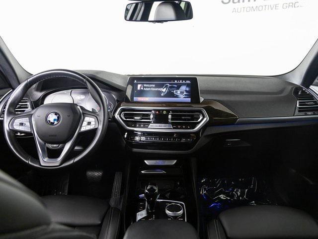 used 2022 BMW X3 car, priced at $36,988