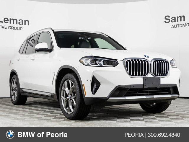 used 2022 BMW X3 car, priced at $36,988