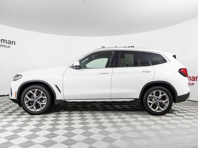 used 2022 BMW X3 car, priced at $36,988