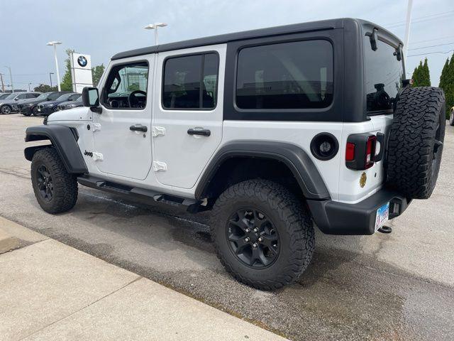 used 2021 Jeep Wrangler Unlimited car, priced at $30,988