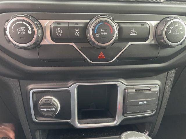 used 2021 Jeep Wrangler Unlimited car, priced at $30,988