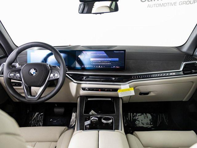 new 2025 BMW X5 car, priced at $78,055