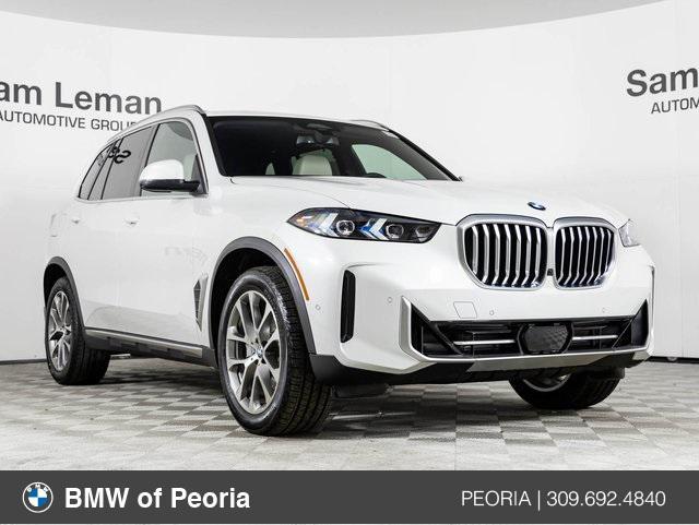 new 2025 BMW X5 car, priced at $78,055