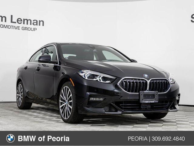 used 2021 BMW 228 Gran Coupe car, priced at $29,990
