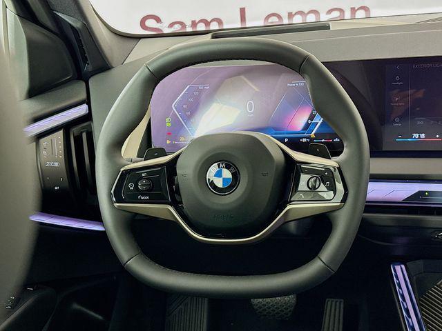 used 2025 BMW X3 car, priced at $51,899