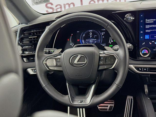 used 2024 Lexus RX 500h car, priced at $63,988