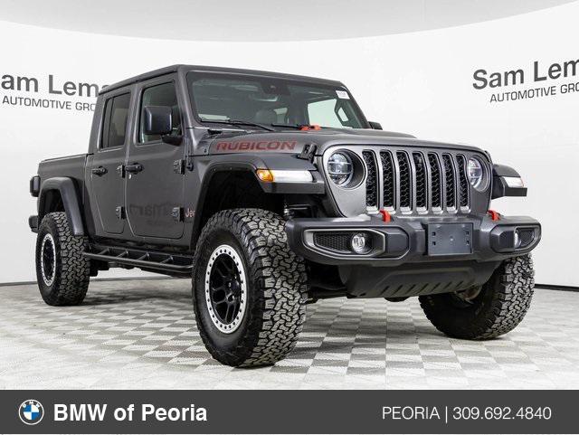 used 2021 Jeep Gladiator car, priced at $37,777