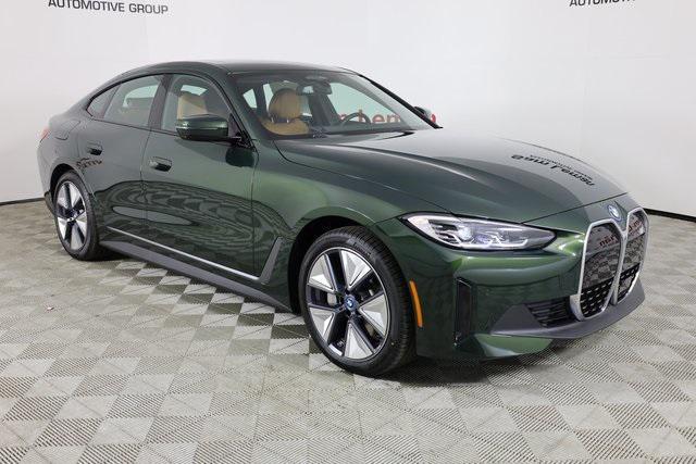 used 2023 BMW i4 Gran Coupe car, priced at $52,800