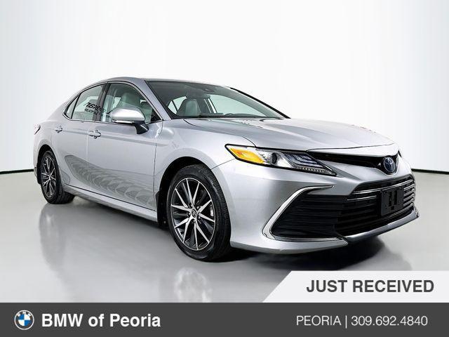 used 2022 Toyota Camry Hybrid car, priced at $23,998