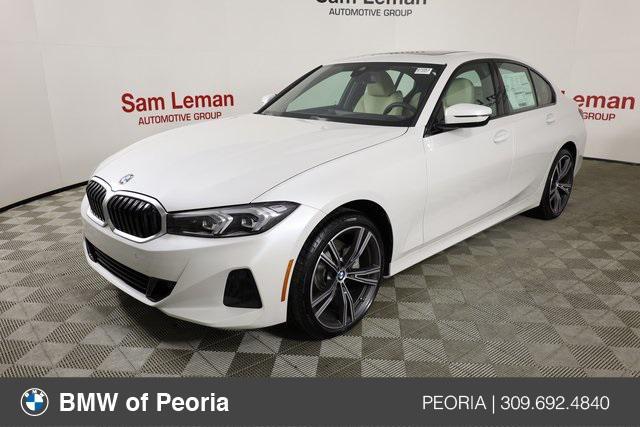 used 2023 BMW 330 car, priced at $49,650
