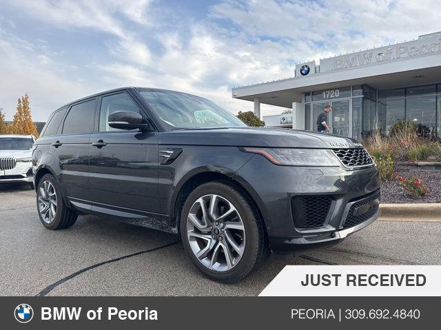 used 2020 Land Rover Range Rover Sport car, priced at $23,998
