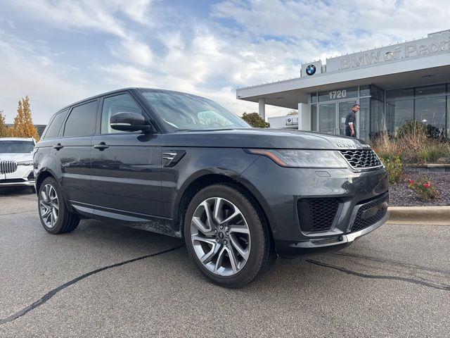 used 2020 Land Rover Range Rover Sport car, priced at $23,998