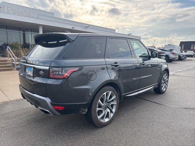 used 2020 Land Rover Range Rover Sport car, priced at $23,998
