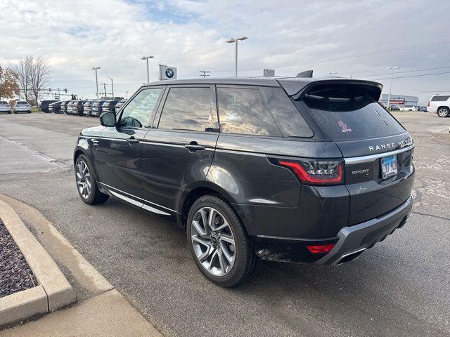 used 2020 Land Rover Range Rover Sport car, priced at $23,998