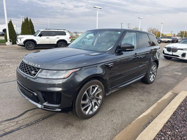 used 2020 Land Rover Range Rover Sport car, priced at $23,998