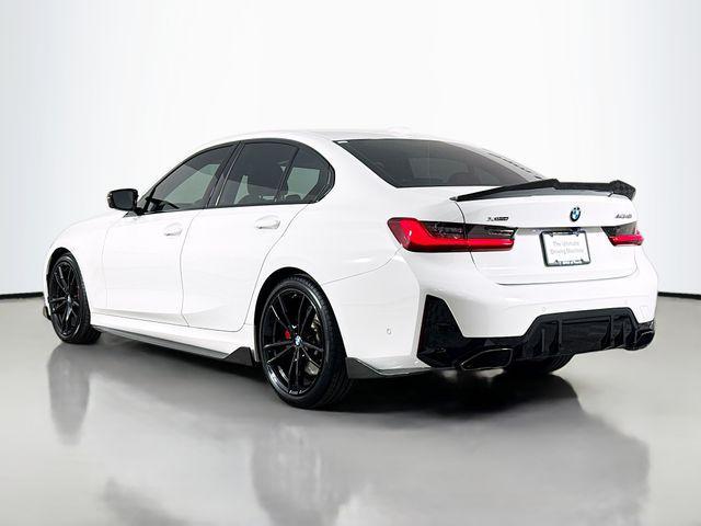 used 2023 BMW M340 car, priced at $58,988