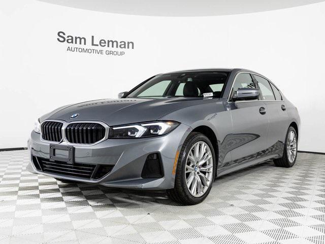 used 2024 BMW 330 car, priced at $38,998