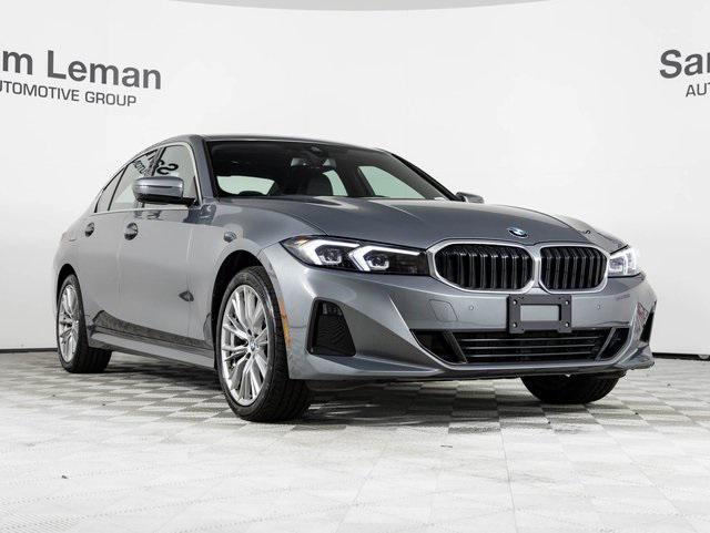 used 2024 BMW 330 car, priced at $38,998