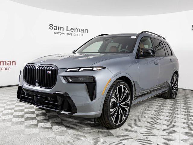 new 2025 BMW X7 car, priced at $125,310