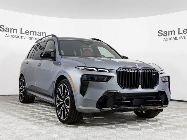 new 2025 BMW X7 car, priced at $125,310