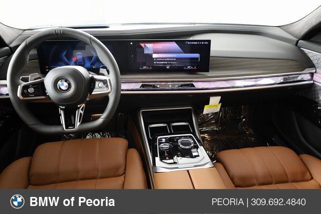 used 2023 BMW 760 car, priced at $114,900