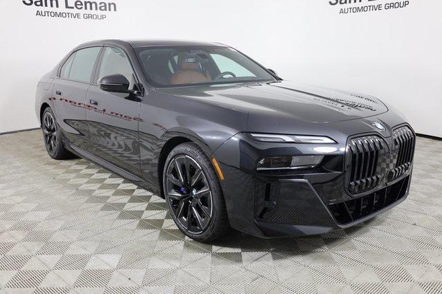 used 2023 BMW 760 car, priced at $114,900