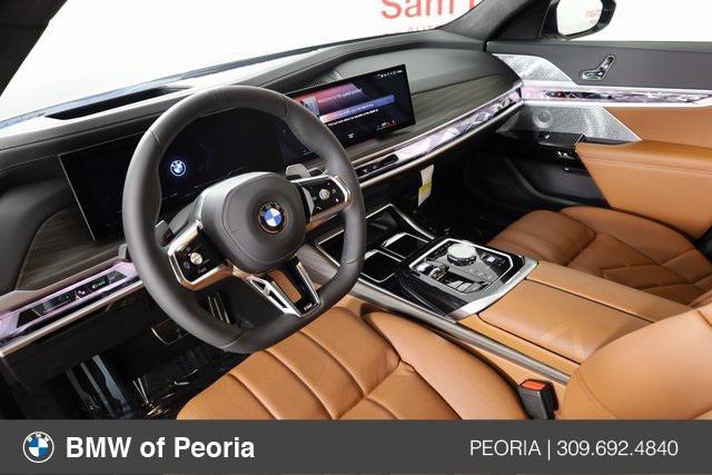 used 2023 BMW 760 car, priced at $114,900