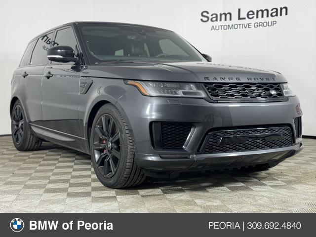 used 2020 Land Rover Range Rover Sport car, priced at $44,000
