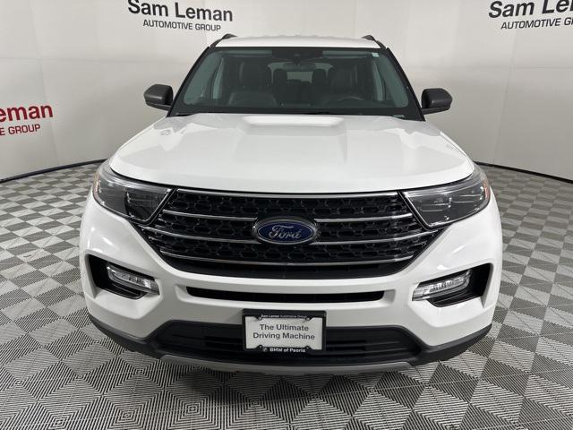 used 2023 Ford Explorer car, priced at $33,788