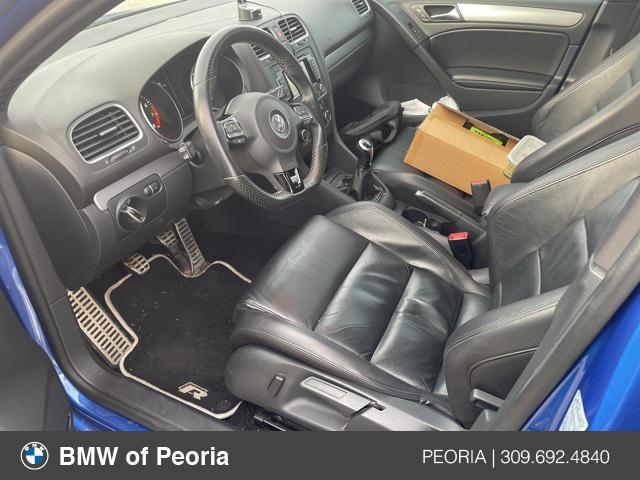 used 2012 Volkswagen Golf R car, priced at $14,988