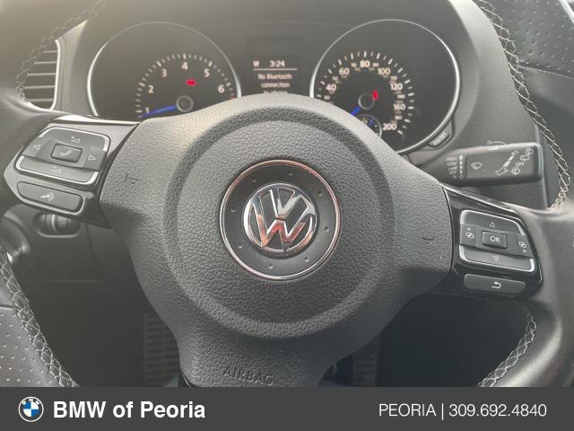 used 2012 Volkswagen Golf R car, priced at $14,988