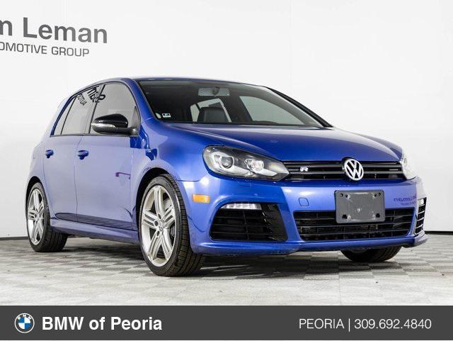 used 2012 Volkswagen Golf R car, priced at $14,988