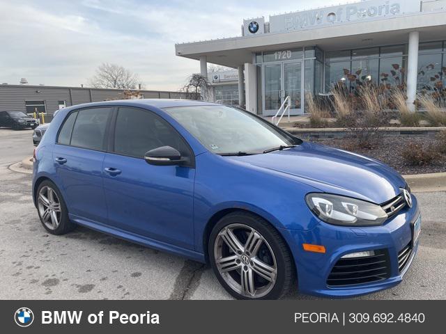 used 2012 Volkswagen Golf R car, priced at $14,988