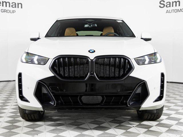 new 2025 BMW X6 car, priced at $85,155