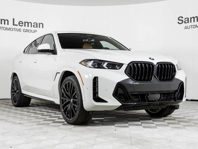 new 2025 BMW X6 car, priced at $85,155