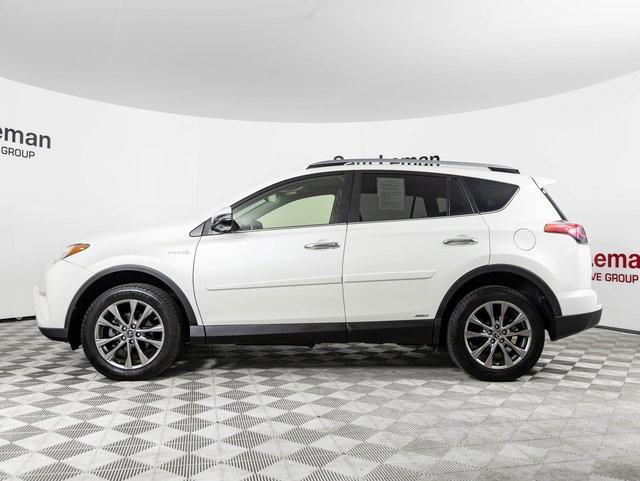 used 2017 Toyota RAV4 Hybrid car, priced at $23,500