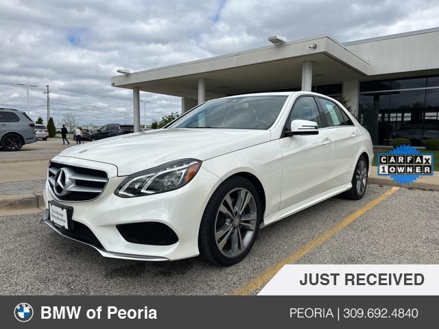 used 2014 Mercedes-Benz E-Class car, priced at $21,995