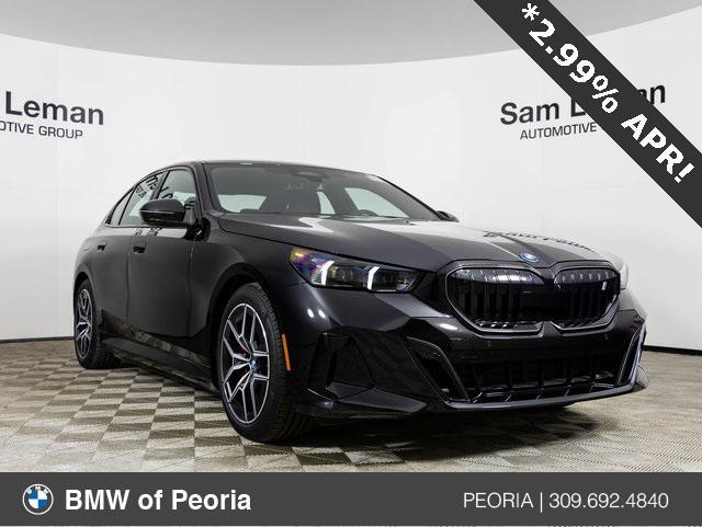 used 2024 BMW i5 car, priced at $56,900
