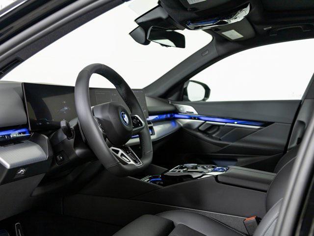 used 2024 BMW i5 car, priced at $64,895