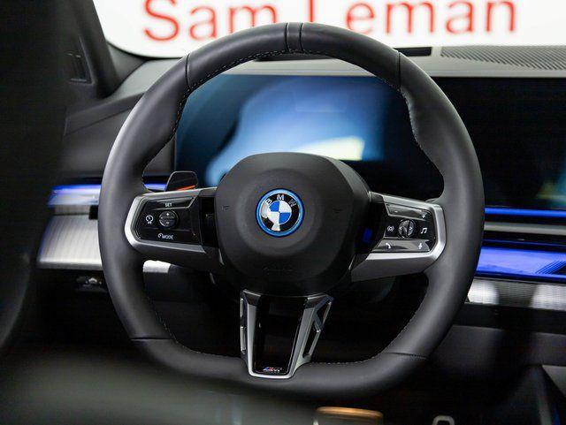 used 2024 BMW i5 car, priced at $56,900
