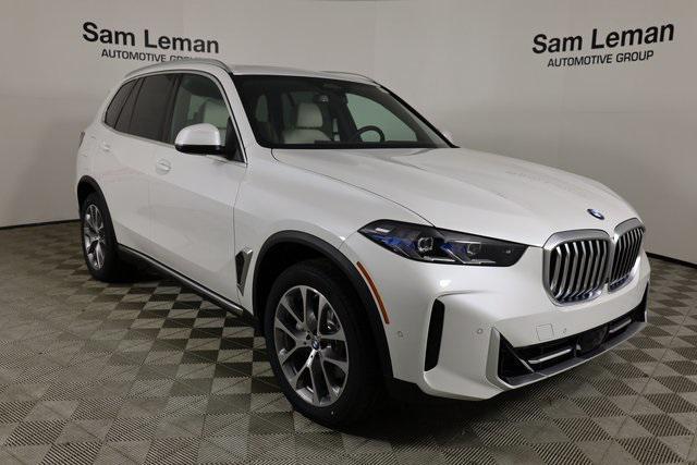 used 2024 BMW X5 car, priced at $74,800