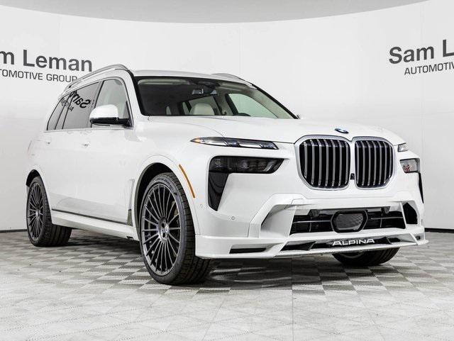 new 2025 BMW X7 car, priced at $158,845