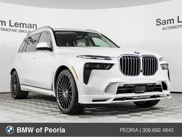 new 2025 BMW X7 car, priced at $158,845