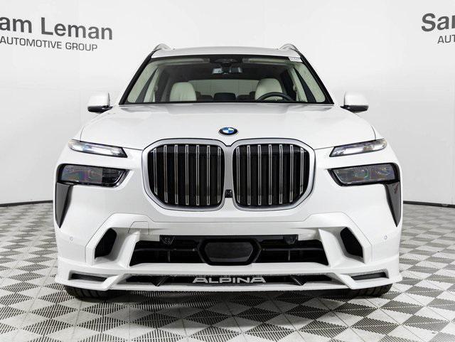 new 2025 BMW X7 car, priced at $158,845