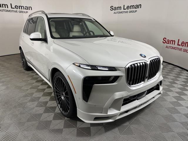 new 2025 BMW X7 car, priced at $158,845