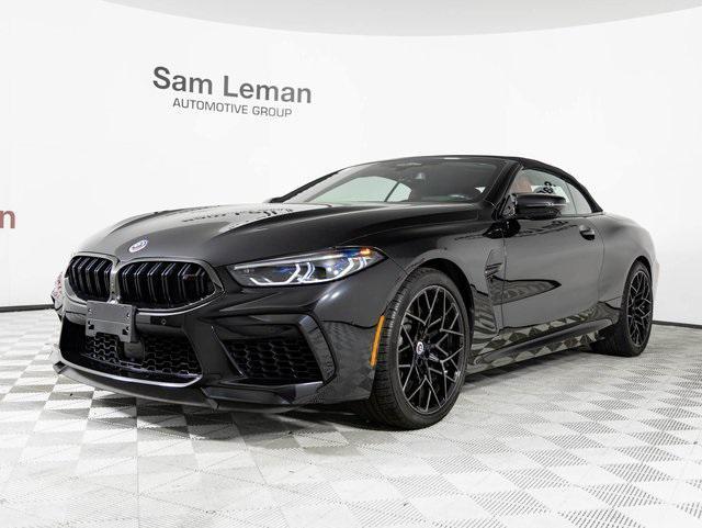 used 2023 BMW M8 car, priced at $105,995