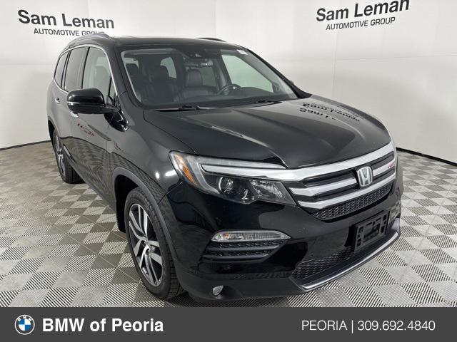 used 2018 Honda Pilot car, priced at $21,588